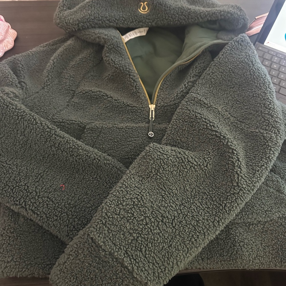 Lululemon Athletica Dark Green Hoodie